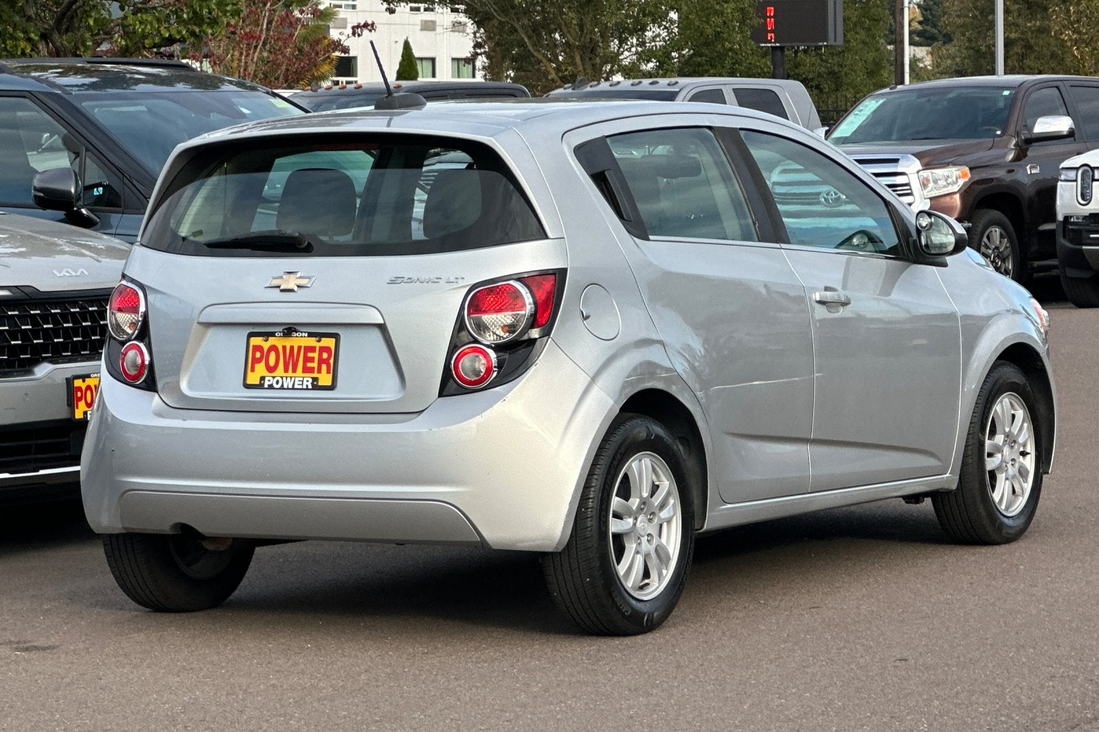 2016 Chevrolet Sonic LT