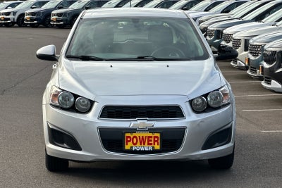 2016 Chevrolet Sonic LT
