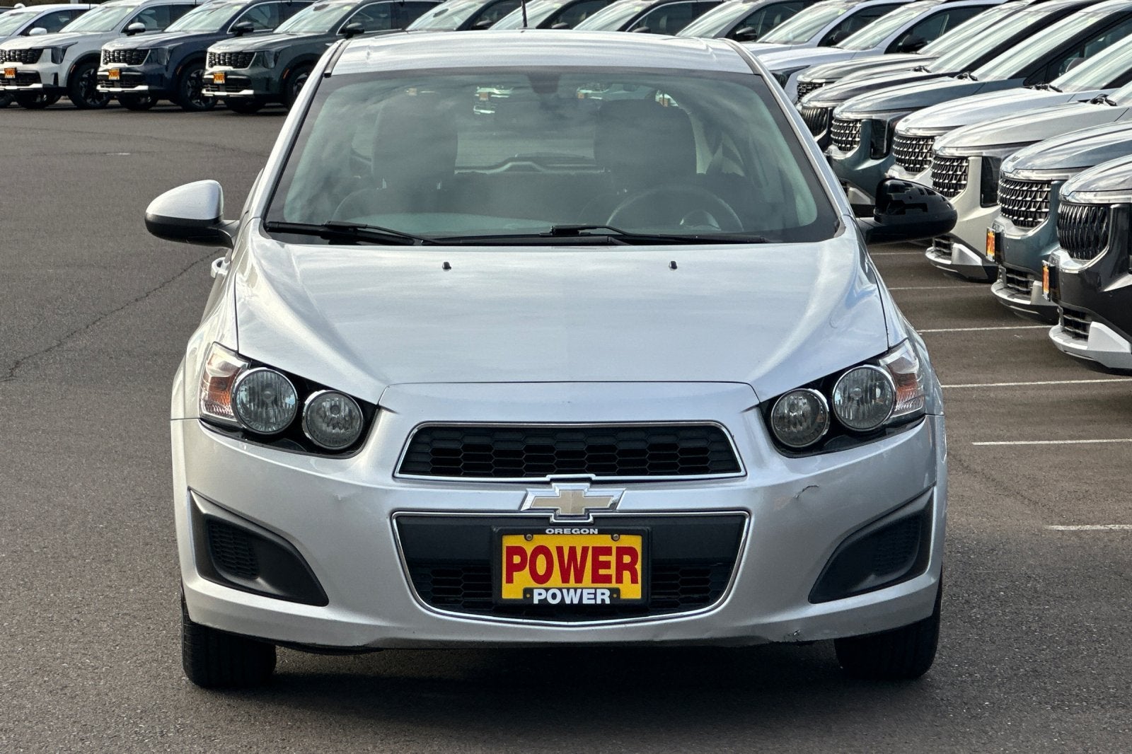 2016 Chevrolet Sonic LT