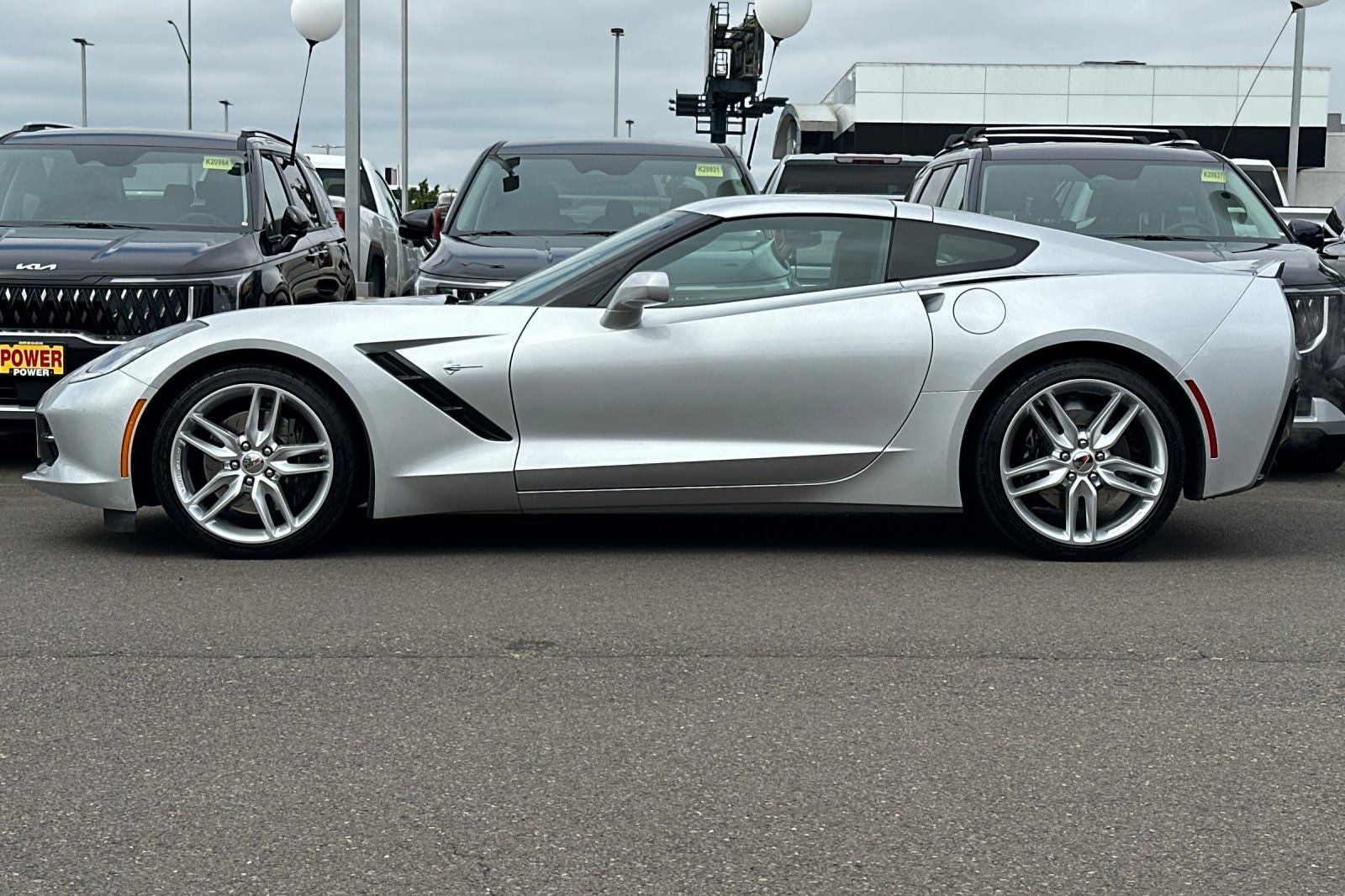 2015 Chevrolet Corvette Stingray Z51 1LT