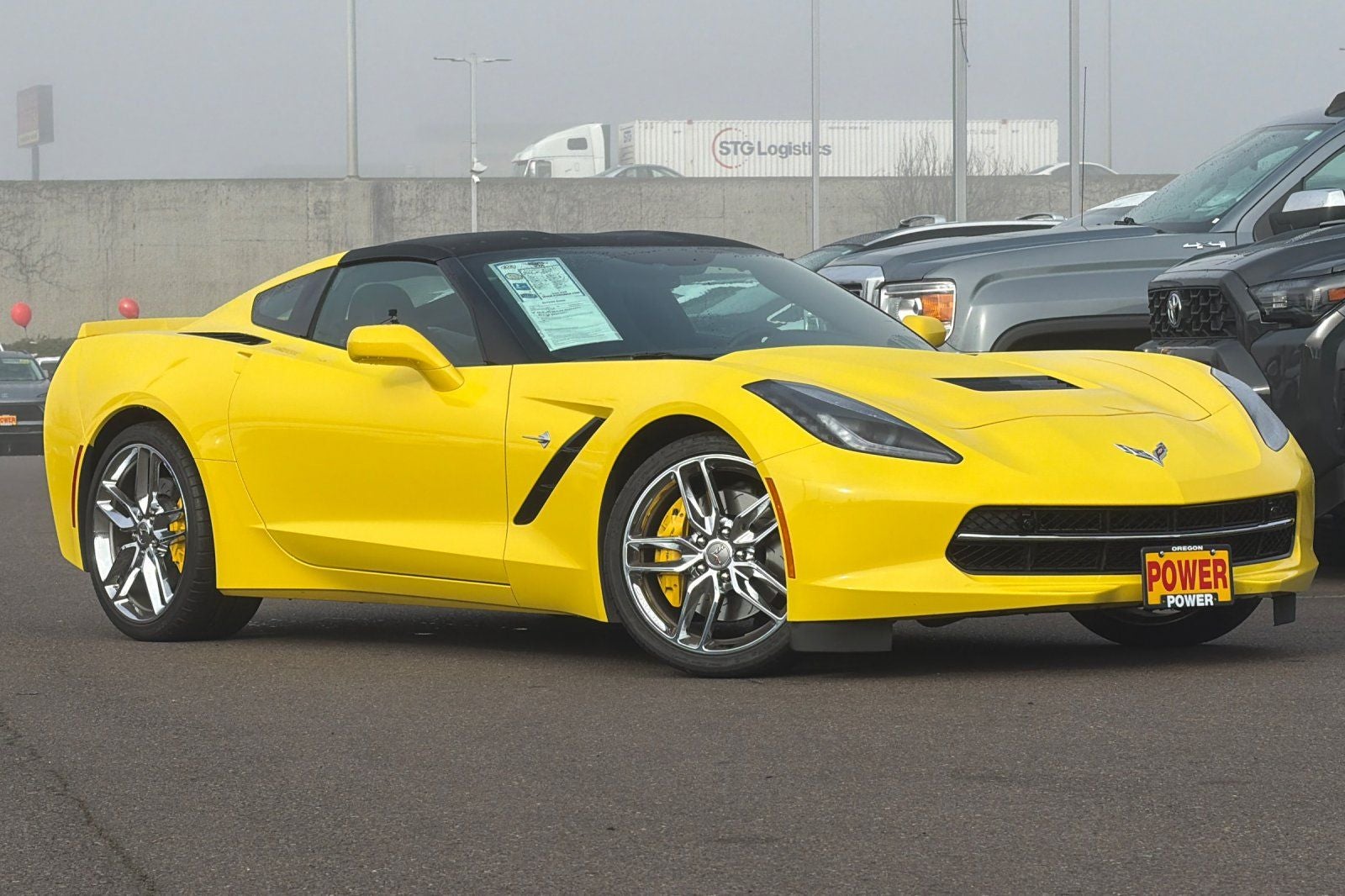 2016 Chevrolet Corvette Stingray Z51 2LT