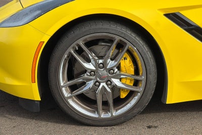 2016 Chevrolet Corvette Stingray Z51 2LT