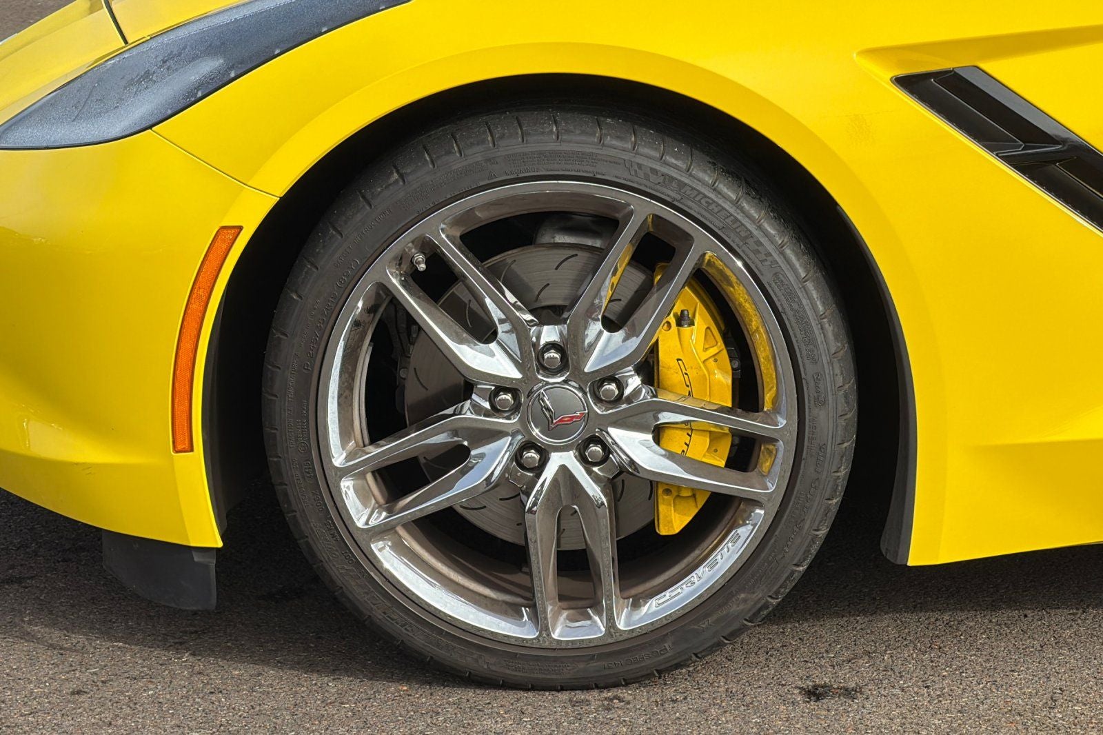 2016 Chevrolet Corvette Stingray Z51 2LT