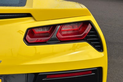 2016 Chevrolet Corvette Stingray Z51 2LT