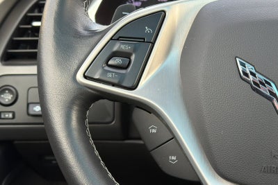 2016 Chevrolet Corvette Stingray Z51 2LT