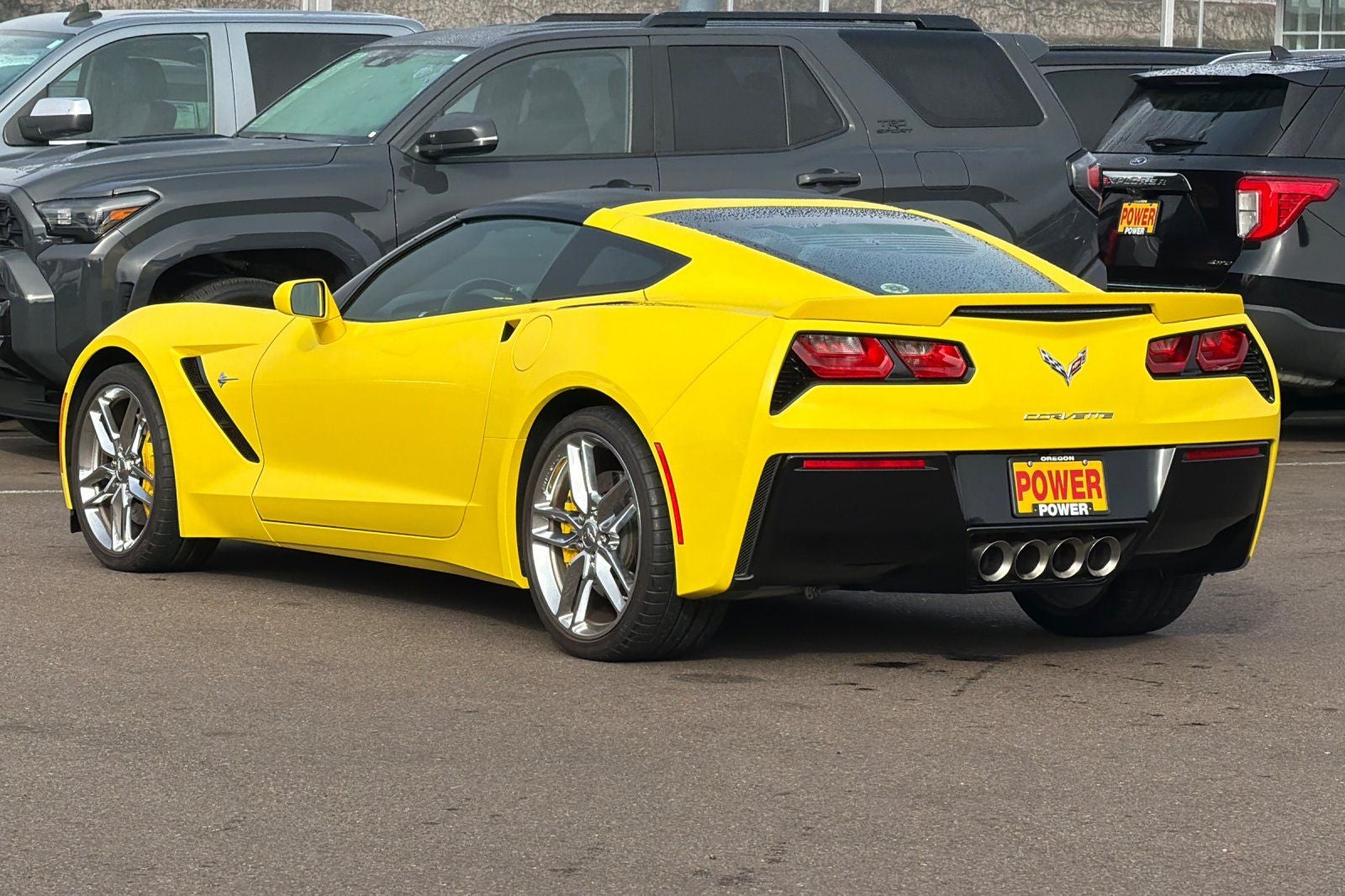 2016 Chevrolet Corvette Stingray Z51 2LT
