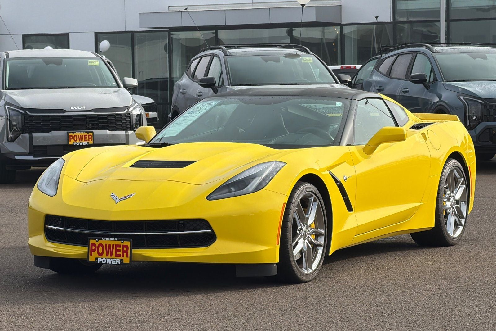 2016 Chevrolet Corvette Stingray Z51 2LT