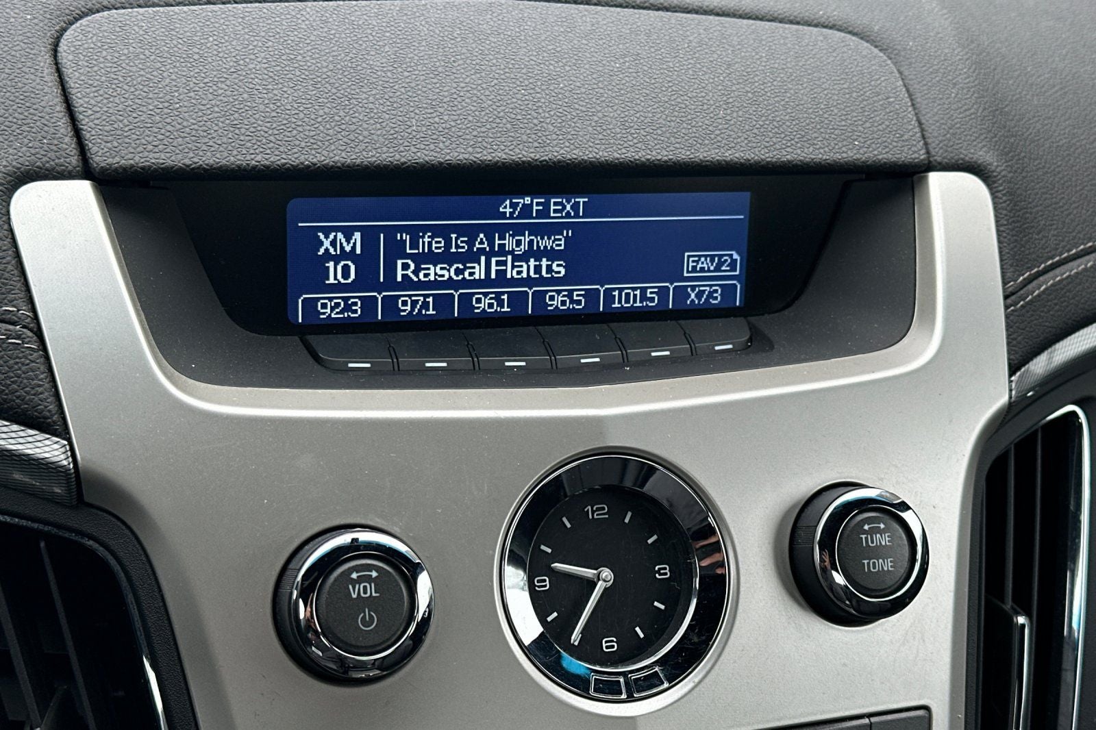 2014 Cadillac CTS Base