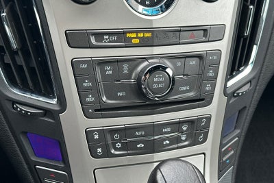 2014 Cadillac CTS Base