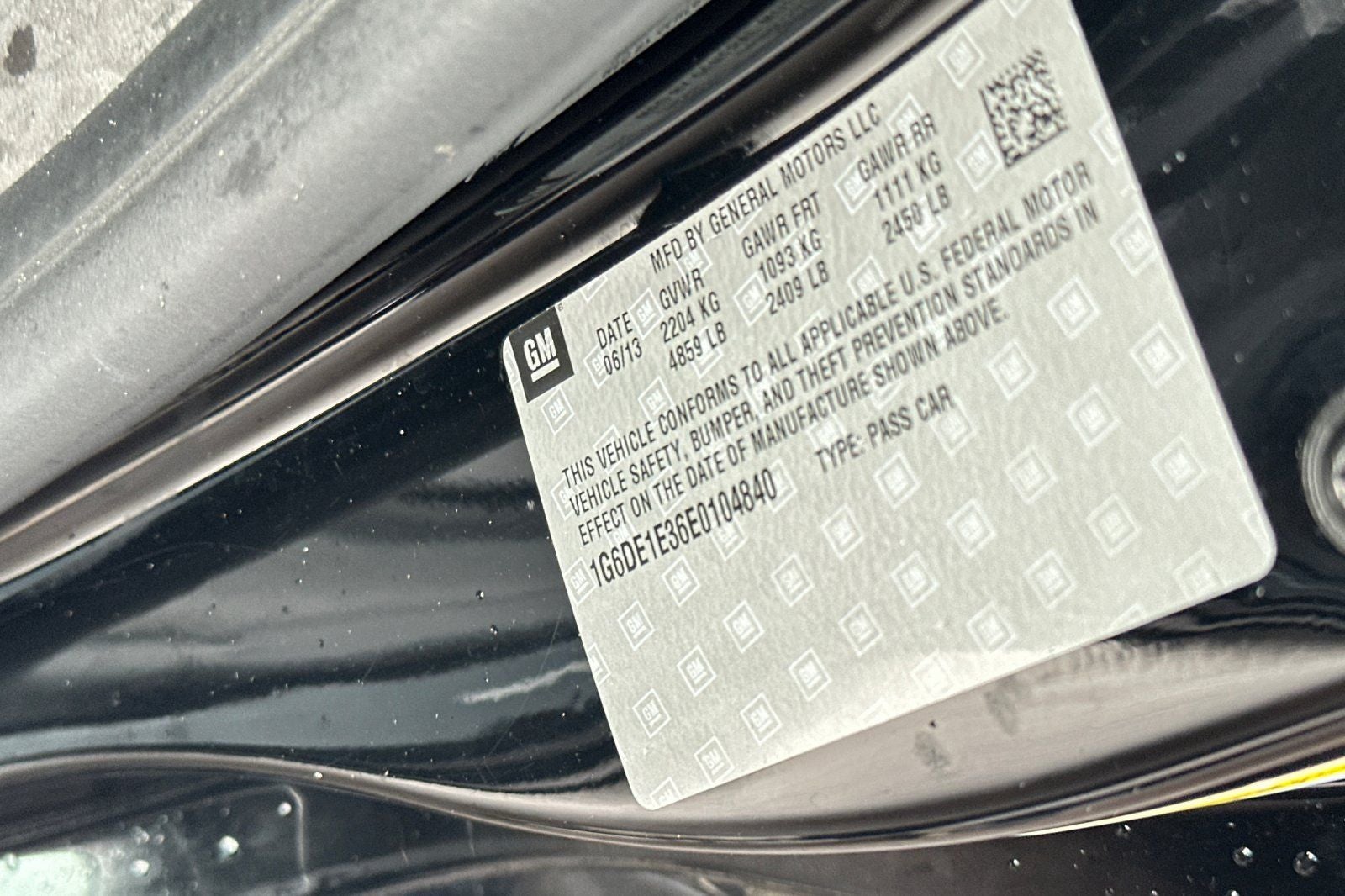 2014 Cadillac CTS Base