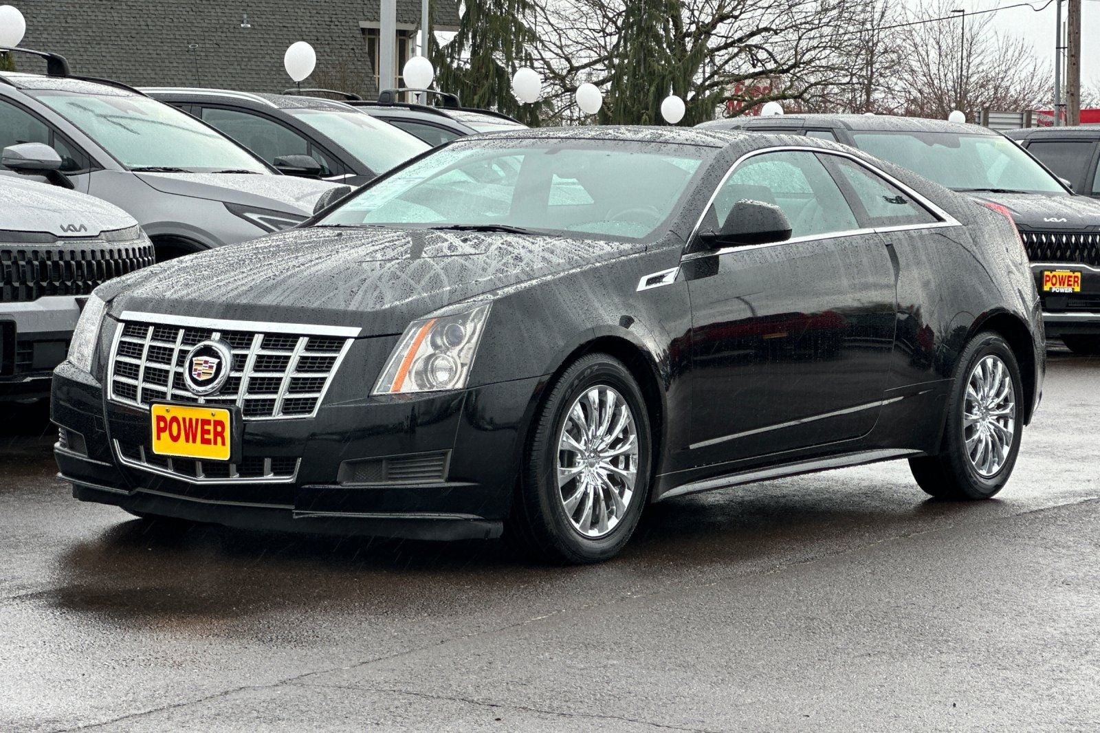 2014 Cadillac CTS Base