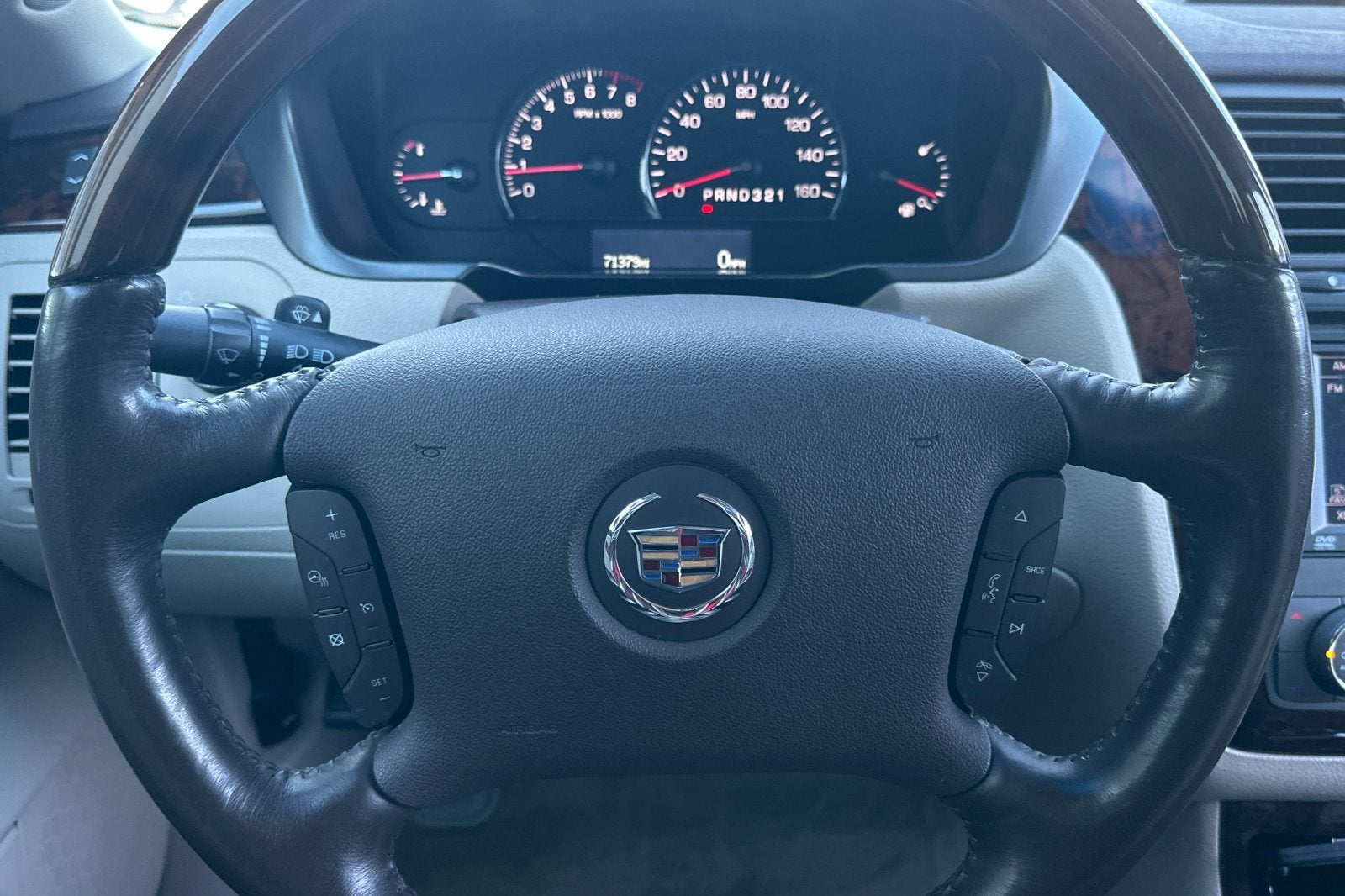 2010 Cadillac DTS Base