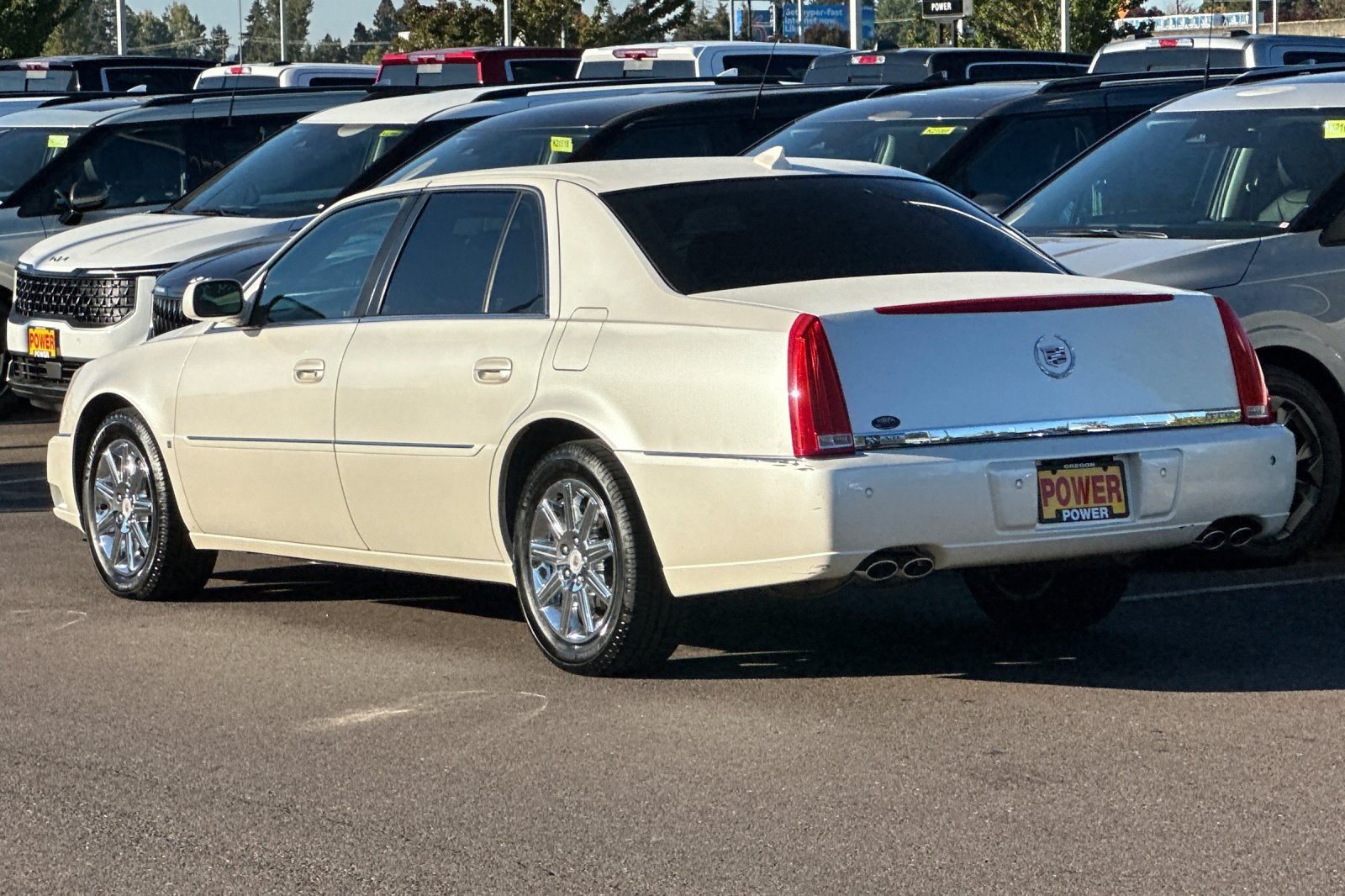 2010 Cadillac DTS Base