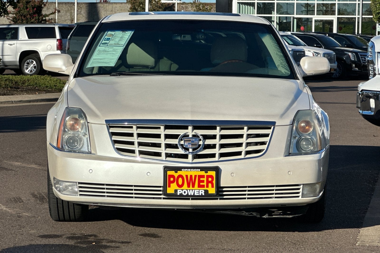 2010 Cadillac DTS Base