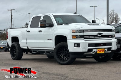 2019 Chevrolet Silverado 2500HD LTZ