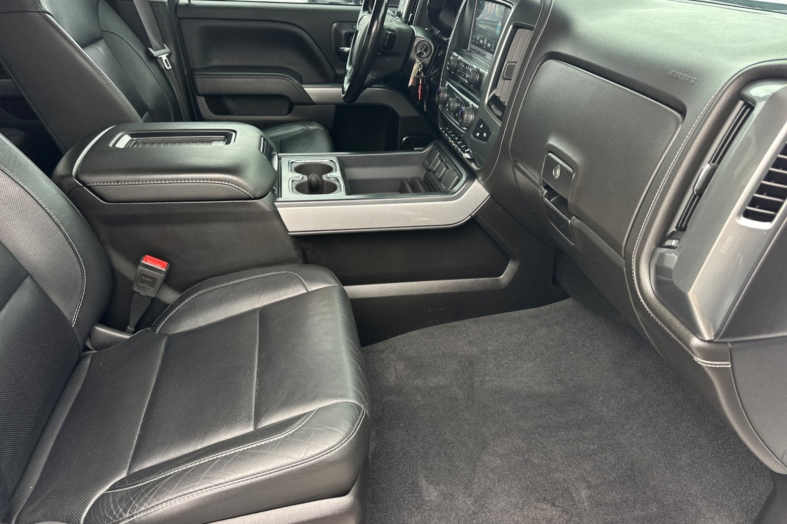 2019 Chevrolet Silverado 2500HD LTZ