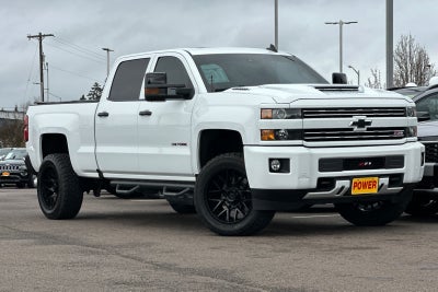 2019 Chevrolet Silverado 2500HD LTZ