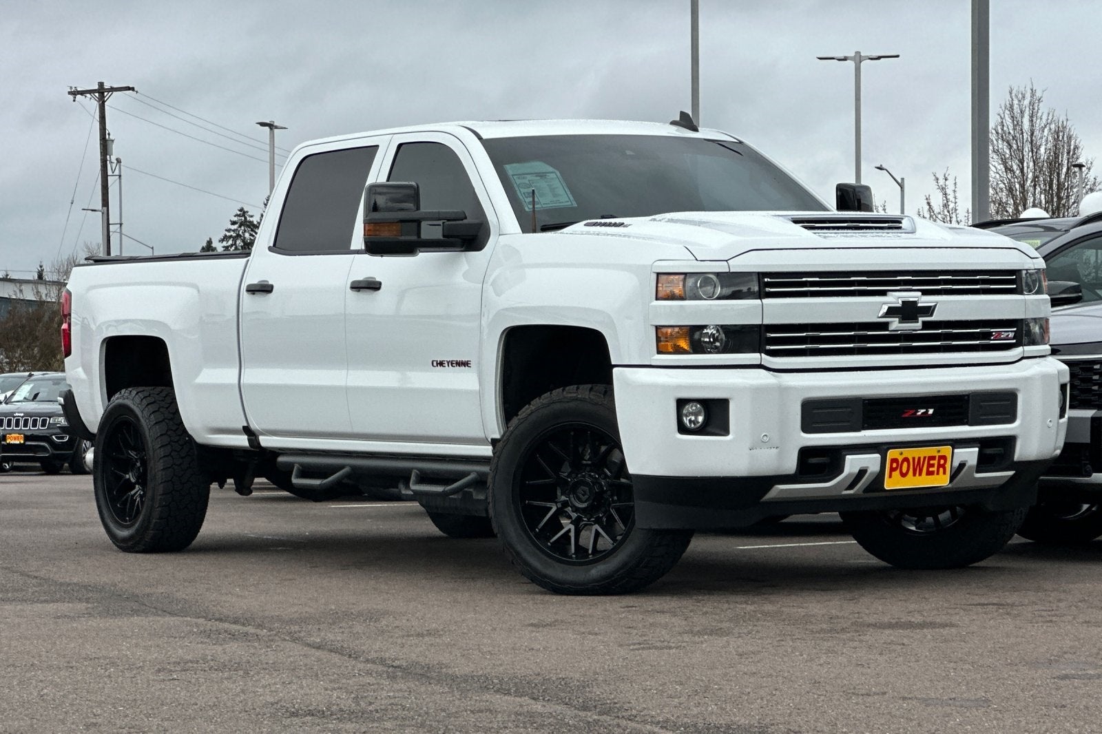 2019 Chevrolet Silverado 2500HD LTZ