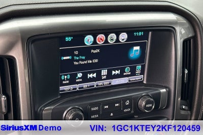 2019 Chevrolet Silverado 2500HD LTZ