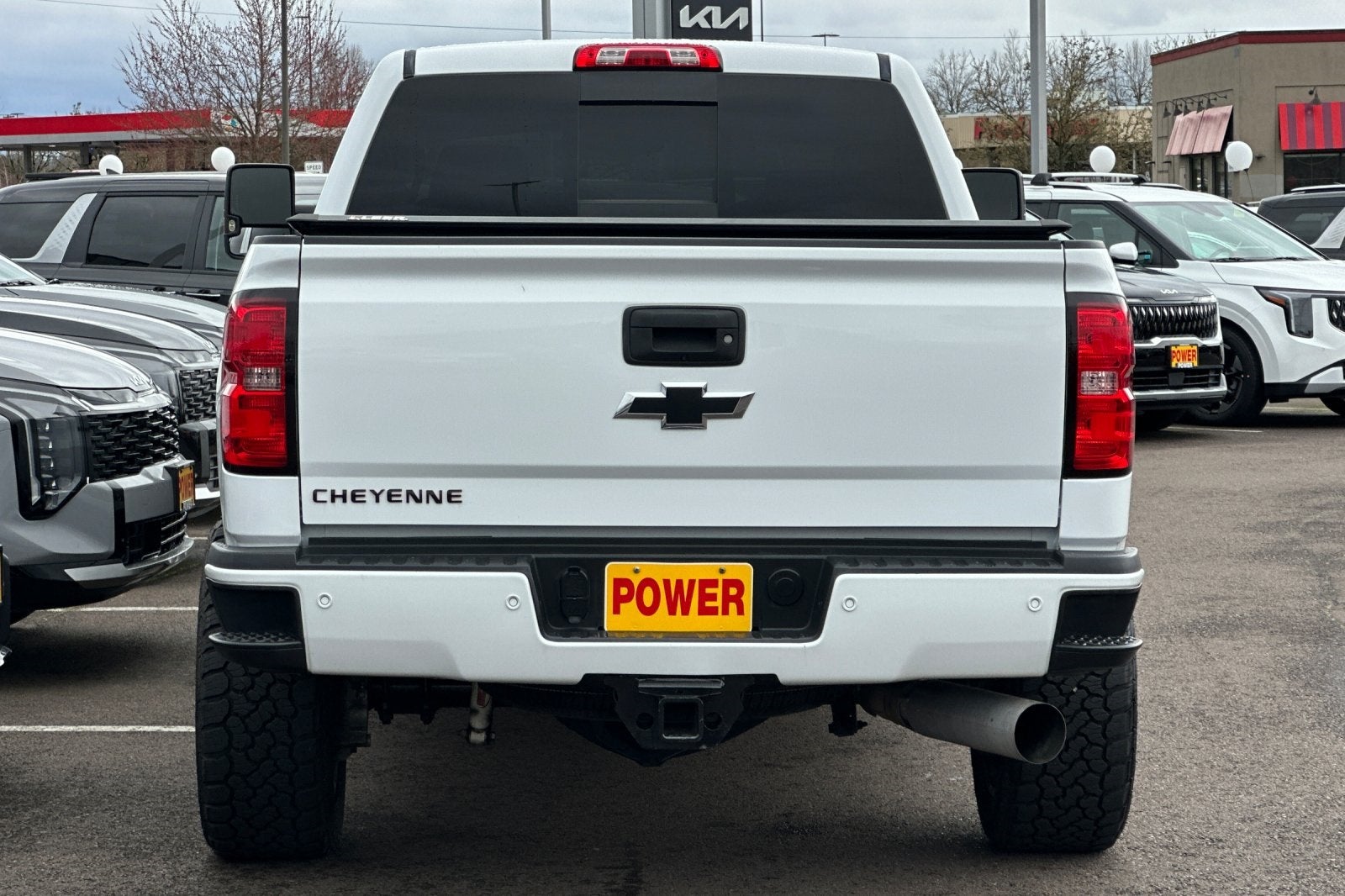 2019 Chevrolet Silverado 2500HD LTZ