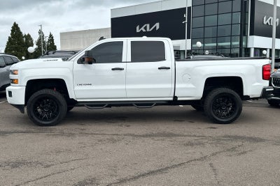 2019 Chevrolet Silverado 2500HD LTZ
