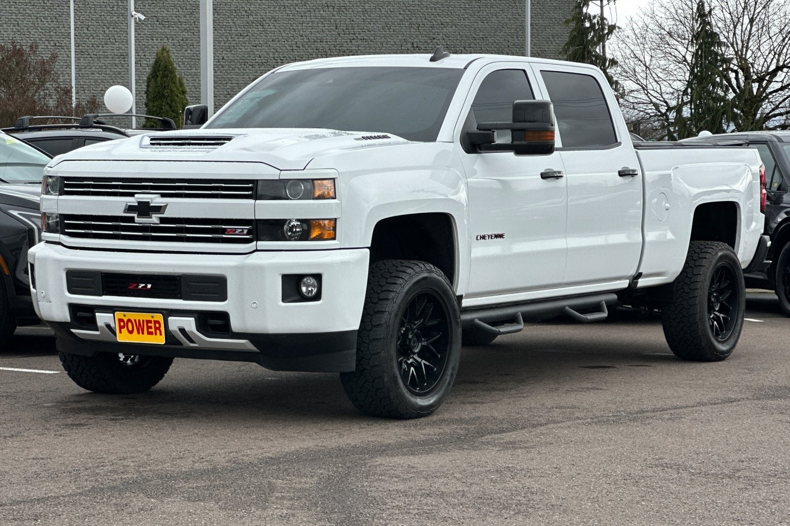 2019 Chevrolet Silverado 2500HD LTZ