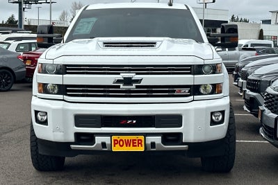 2019 Chevrolet Silverado 2500HD LTZ