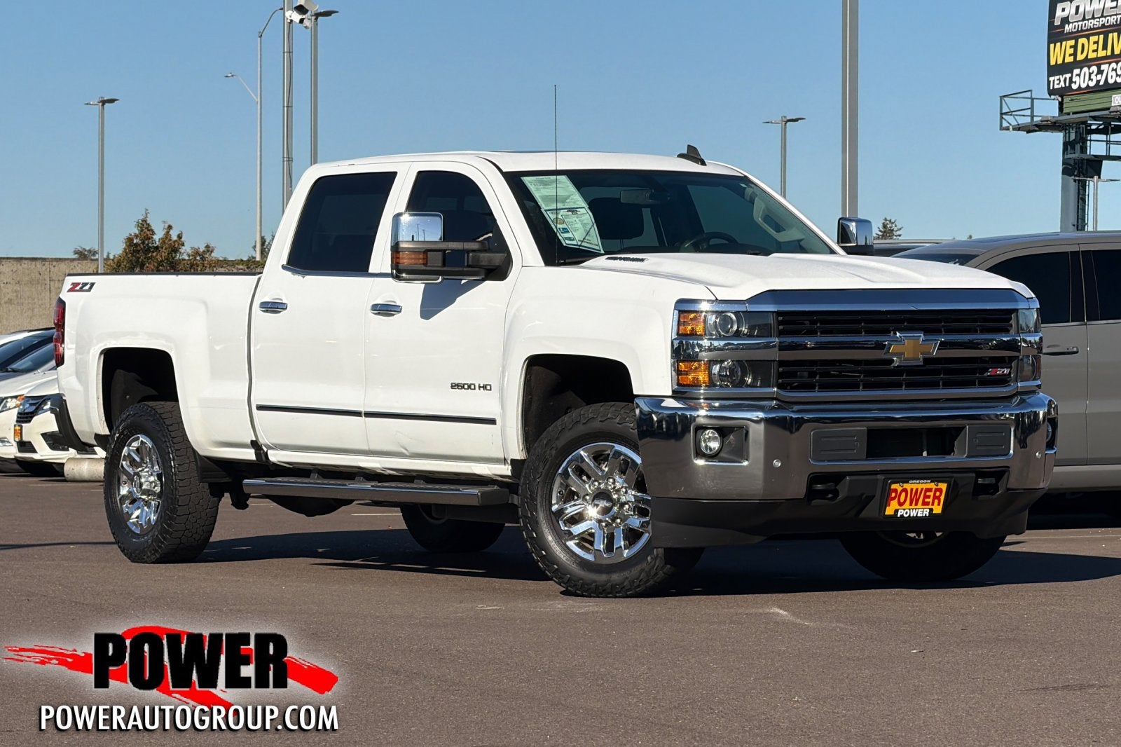 2016 Chevrolet Silverado 2500HD