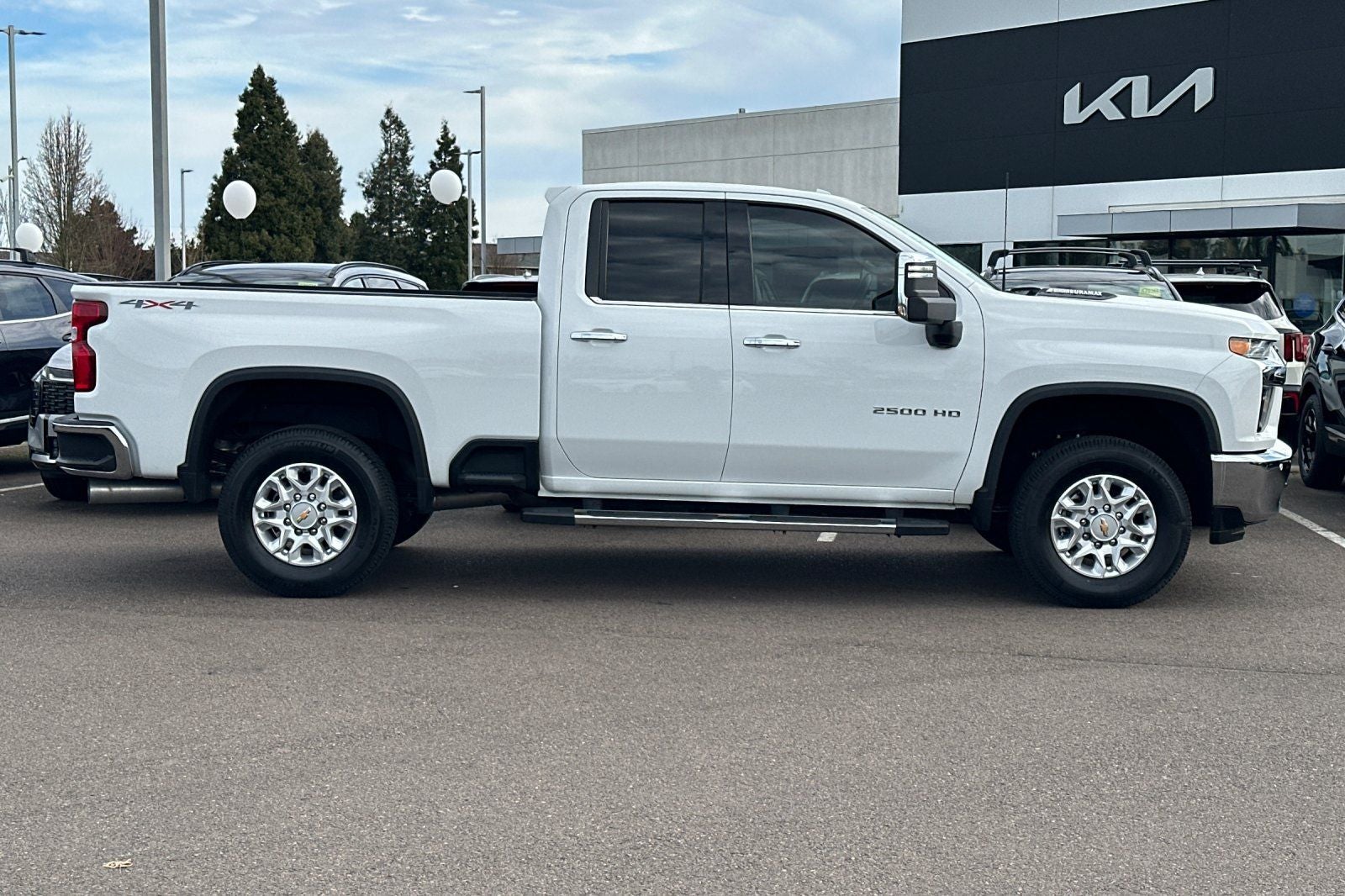 2022 Chevrolet Silverado 2500HD LTZ