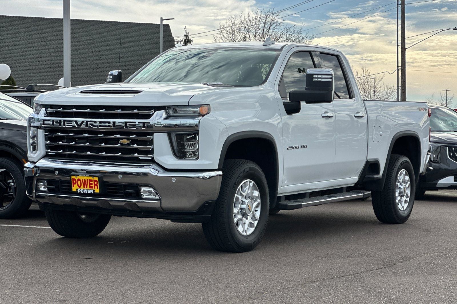 2022 Chevrolet Silverado 2500HD LTZ