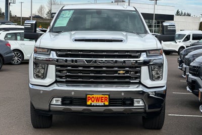 2022 Chevrolet Silverado 2500HD LTZ