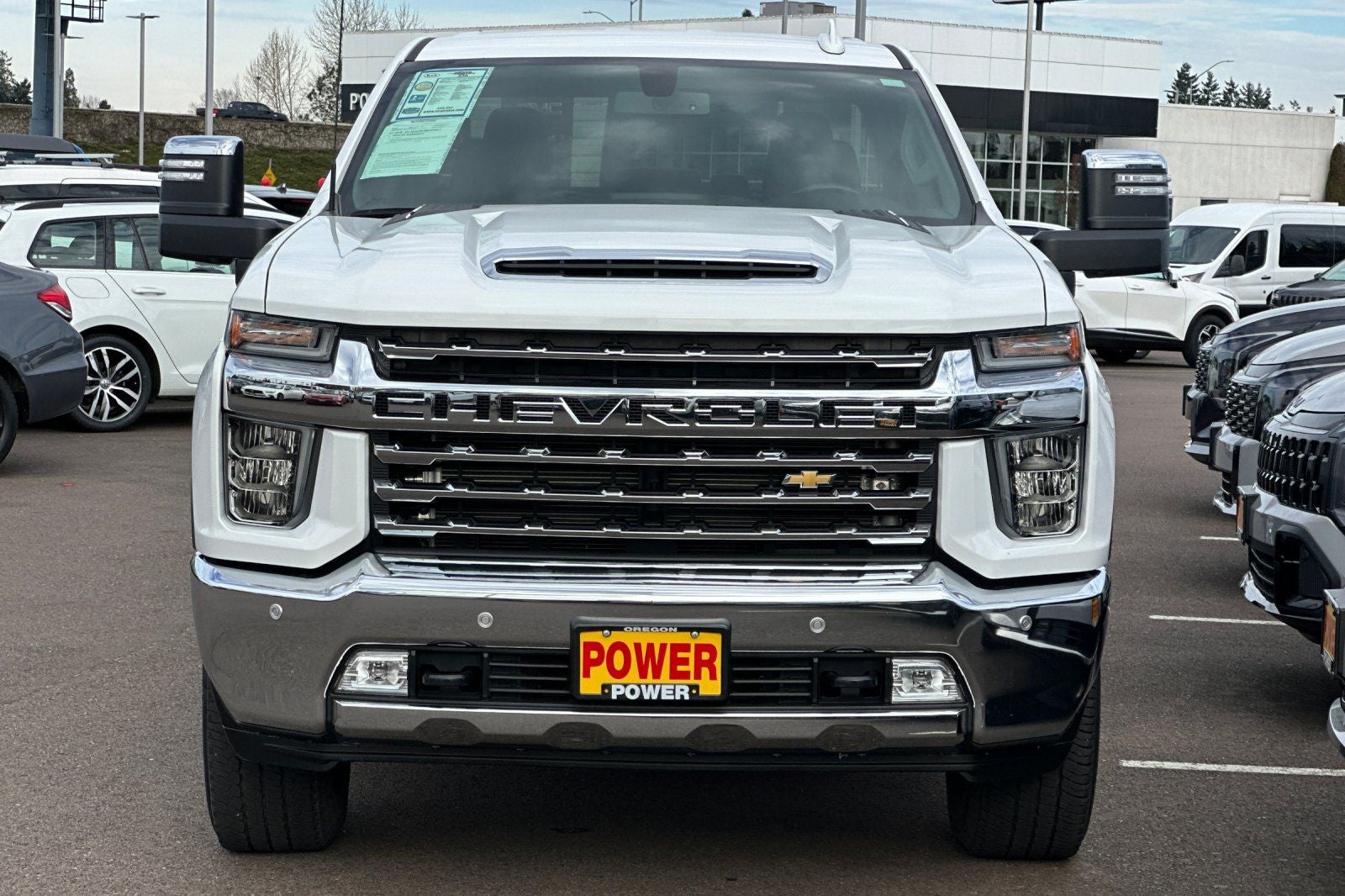 2022 Chevrolet Silverado 2500HD LTZ