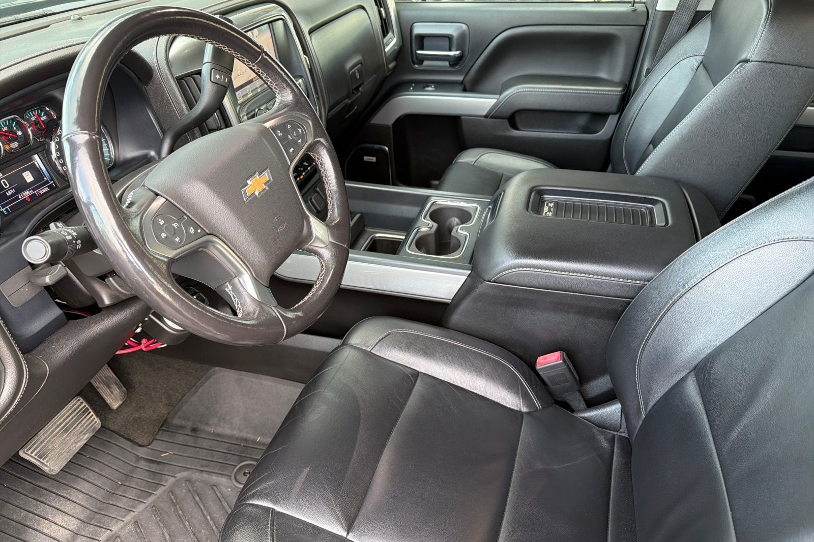 2018 Chevrolet Silverado 3500HD LTZ