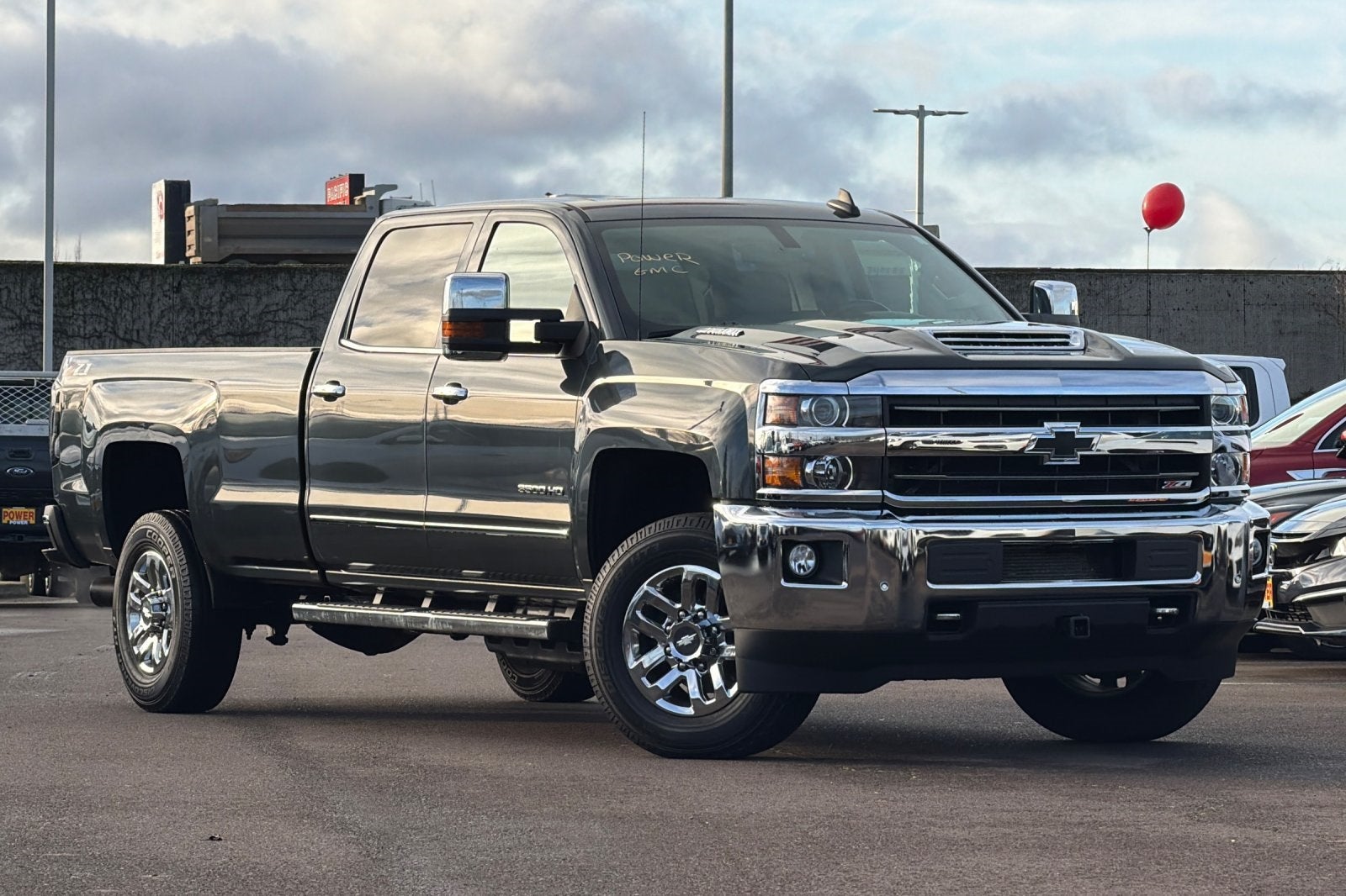 2018 Chevrolet Silverado 3500HD LTZ