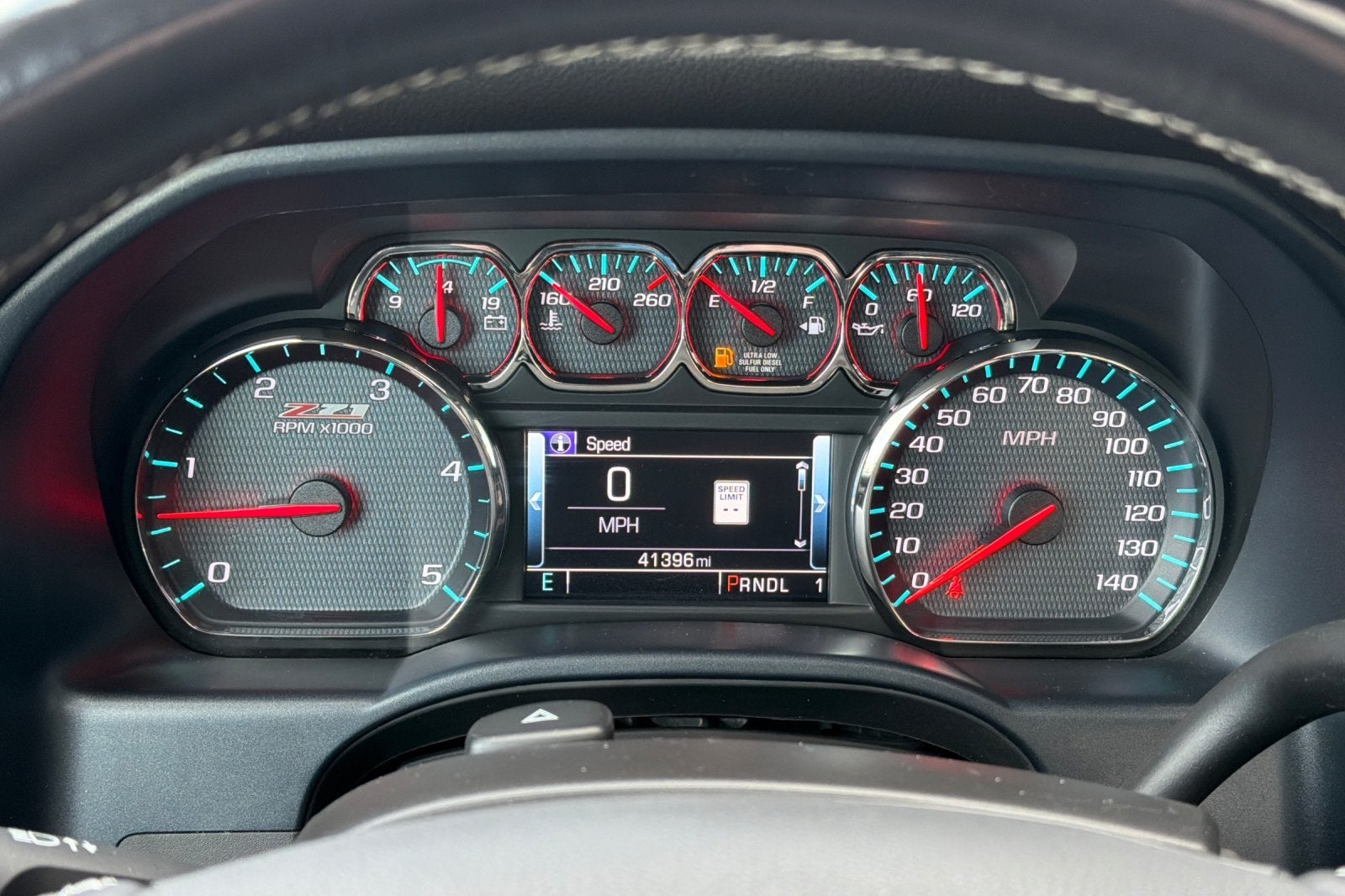 2018 Chevrolet Silverado 3500HD LTZ