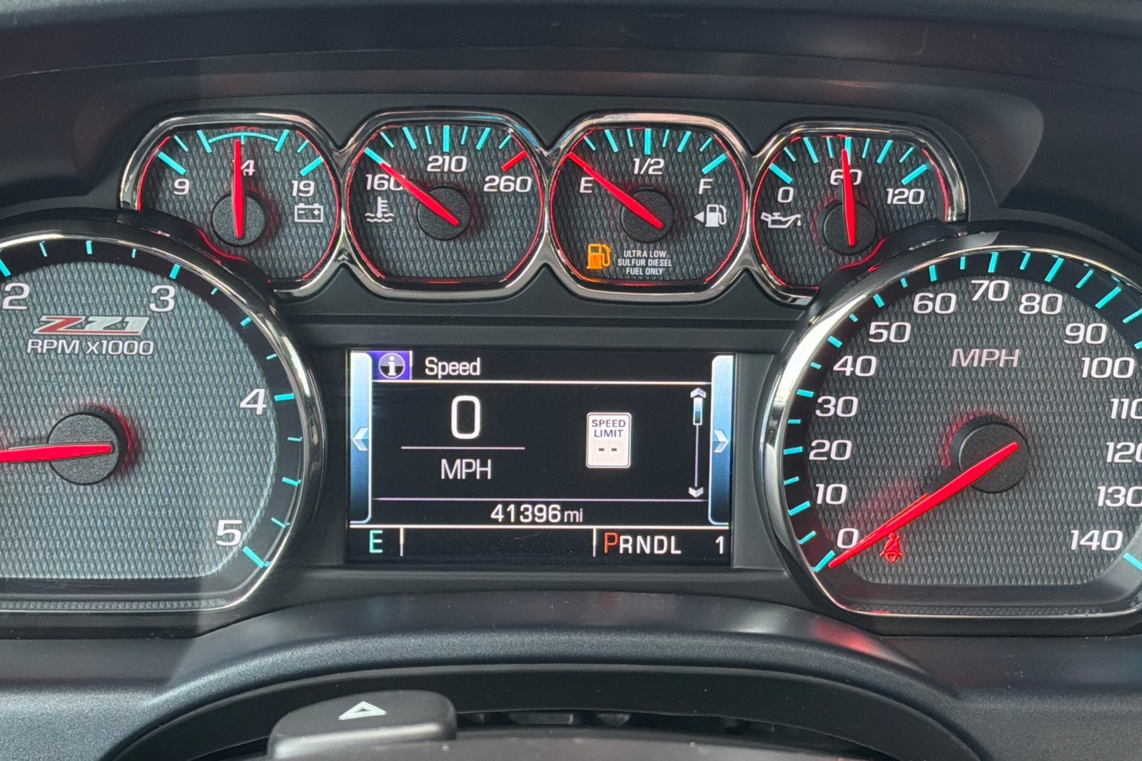 2018 Chevrolet Silverado 3500HD LTZ