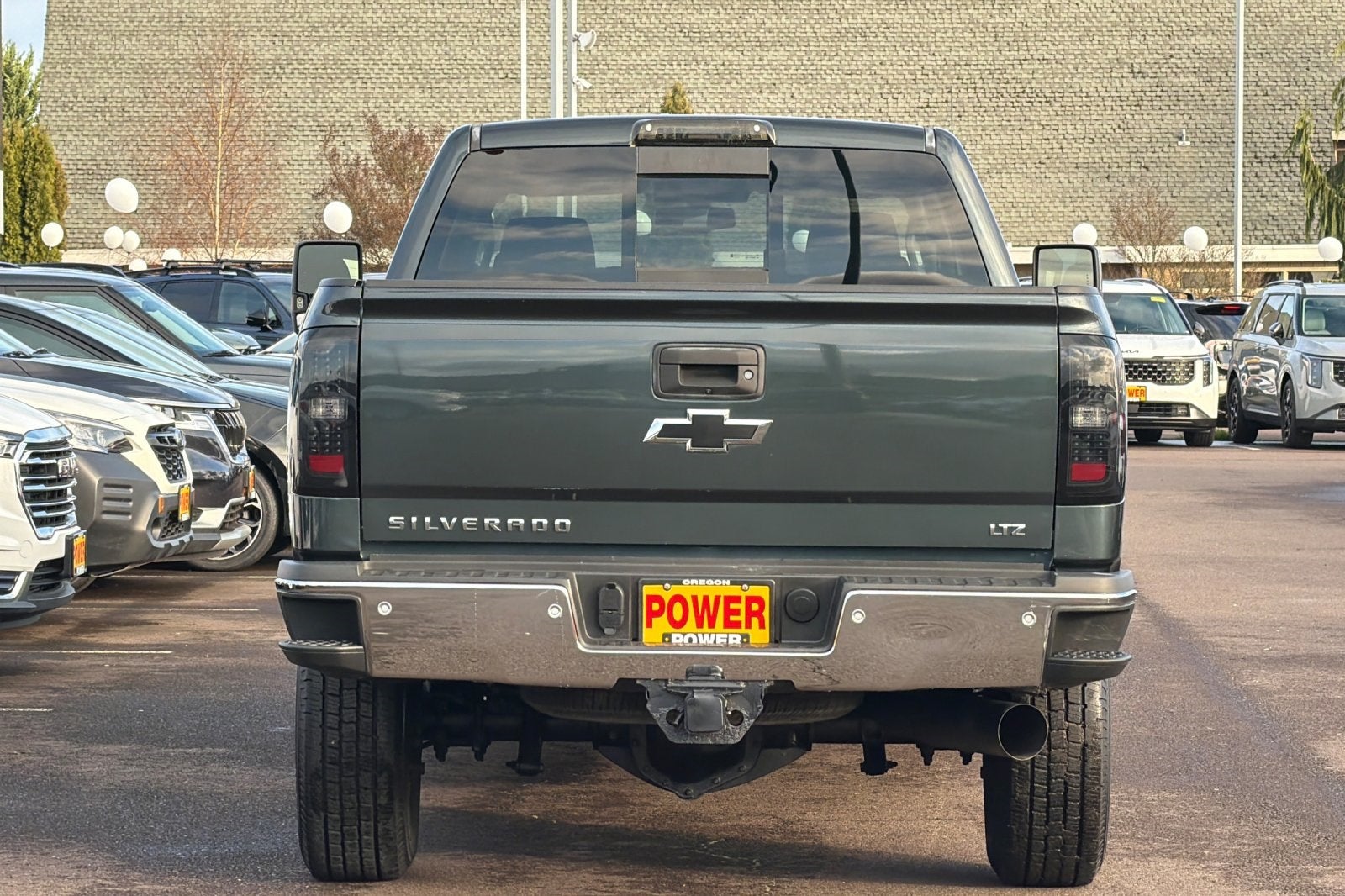 2018 Chevrolet Silverado 3500HD LTZ