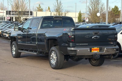 2018 Chevrolet Silverado 3500HD LTZ