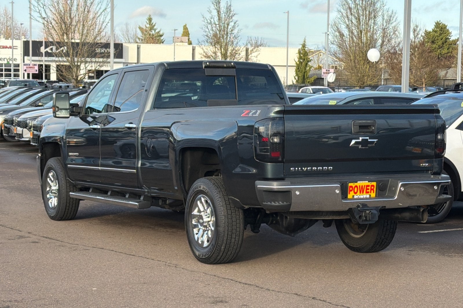 2018 Chevrolet Silverado 3500HD LTZ