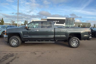2018 Chevrolet Silverado 3500HD LTZ