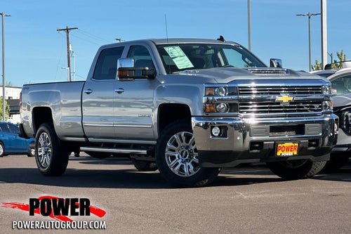 2017 Chevrolet Silverado 3500HD LTZ
