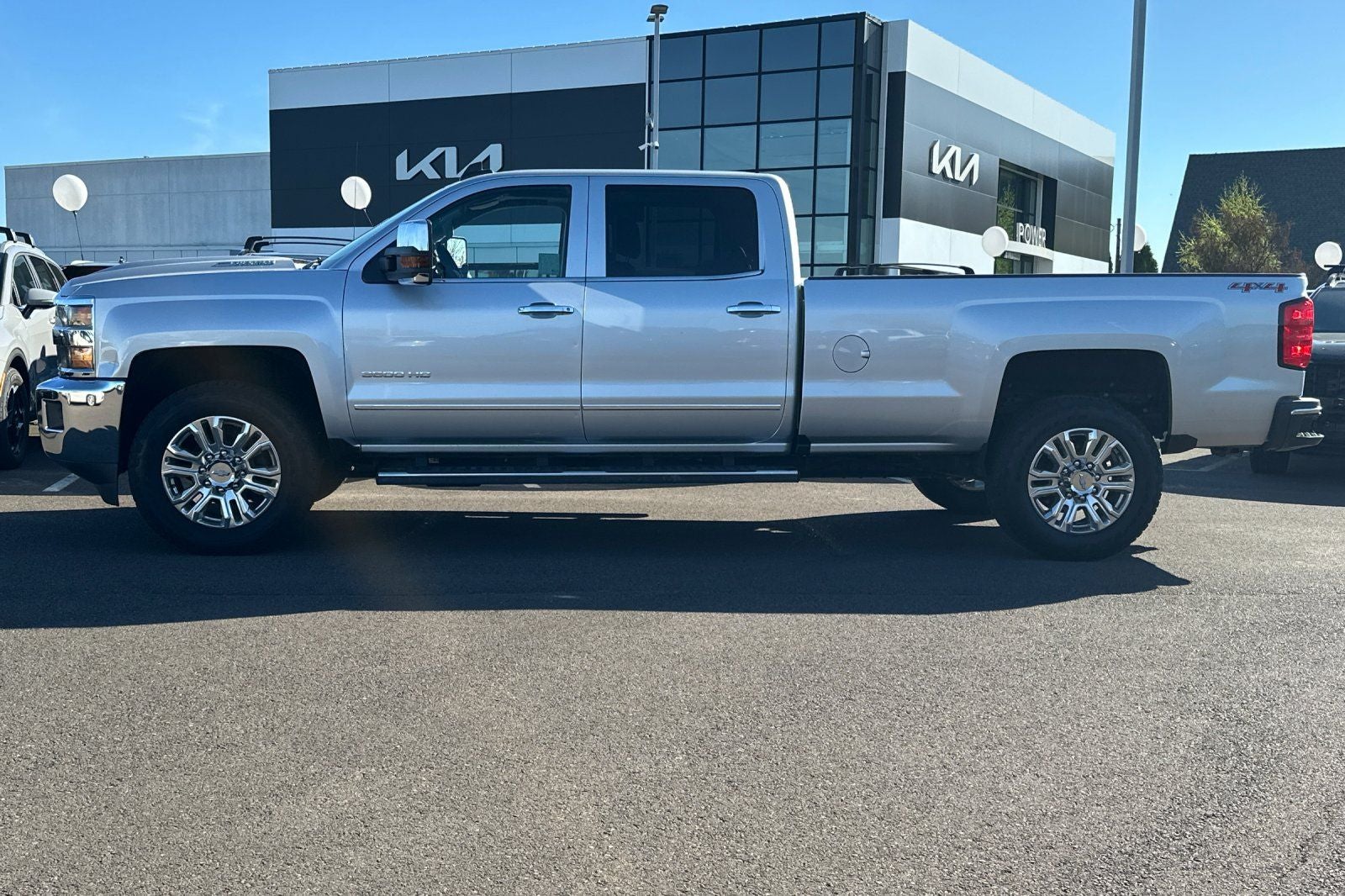 2017 Chevrolet Silverado 3500HD LTZ