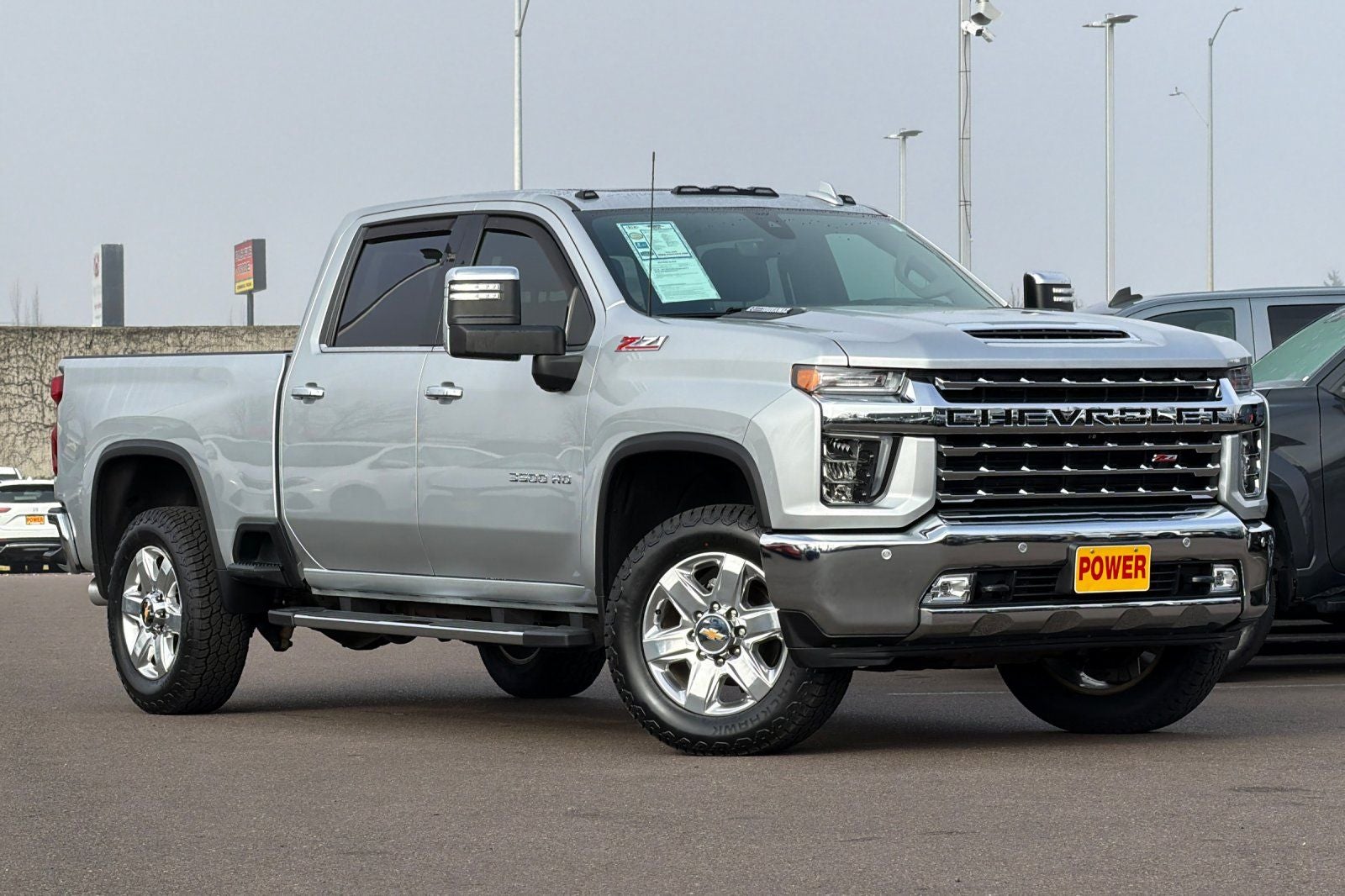 2022 Chevrolet Silverado 3500HD LTZ