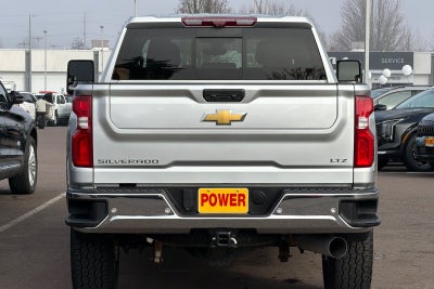 2022 Chevrolet Silverado 3500HD LTZ