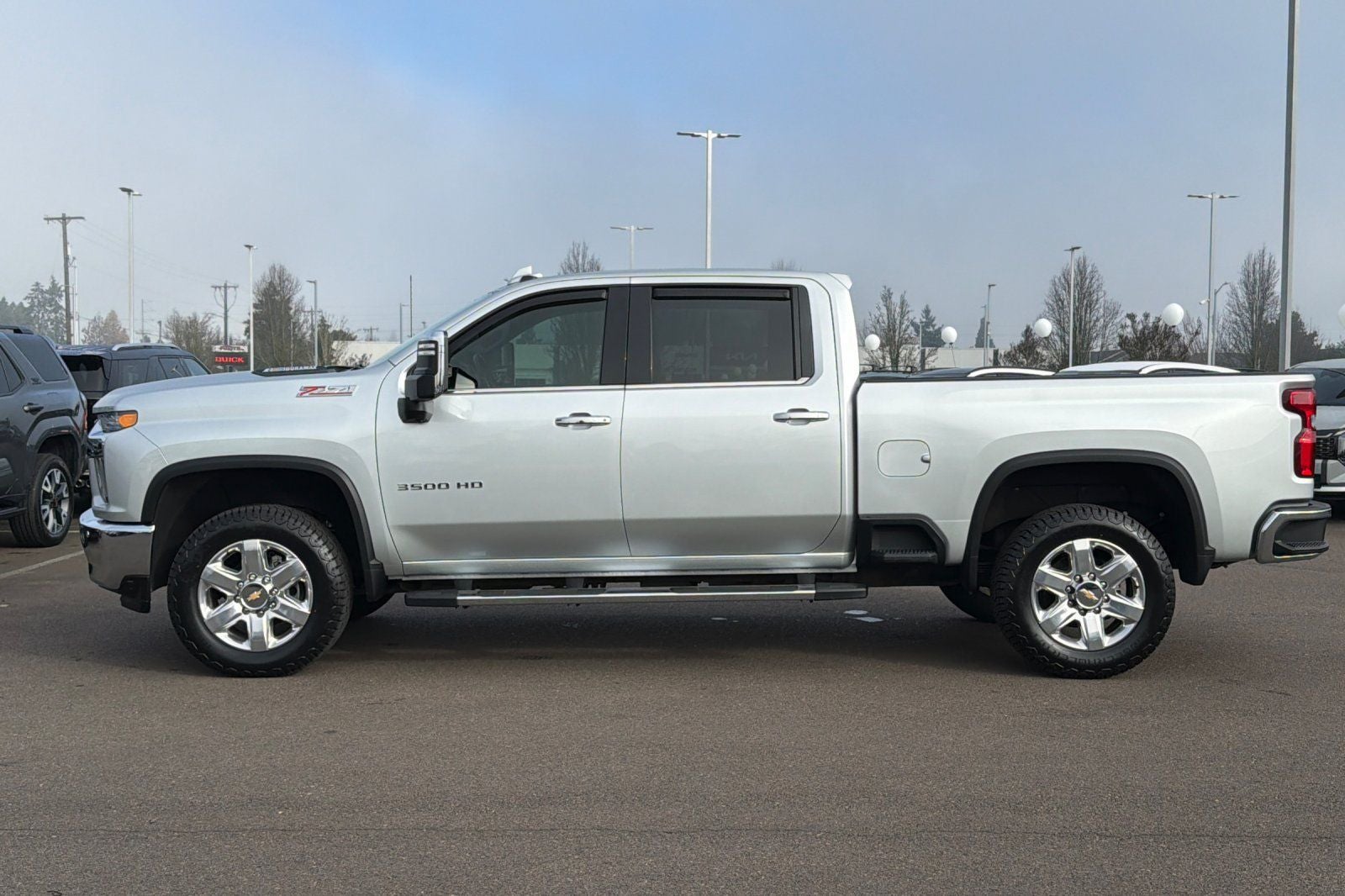 2022 Chevrolet Silverado 3500HD LTZ