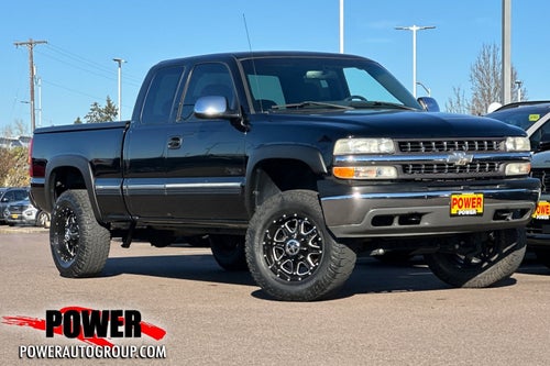 2002 Chevrolet Silverado 1500 LS