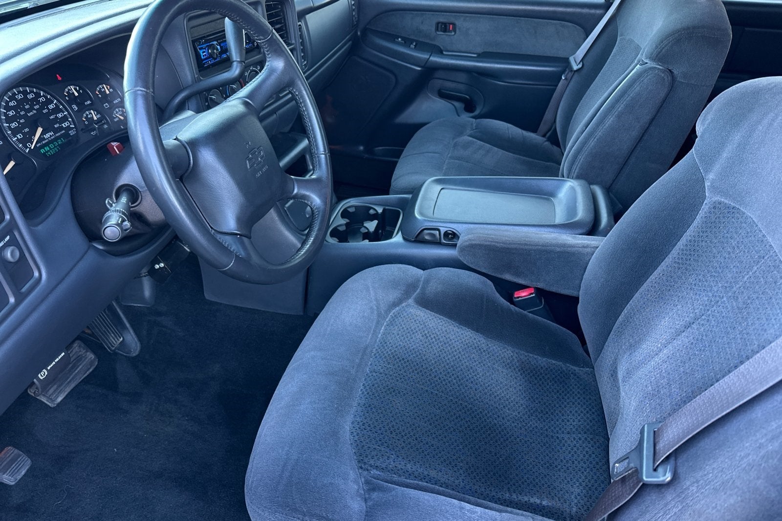 2002 Chevrolet Silverado 1500 LS