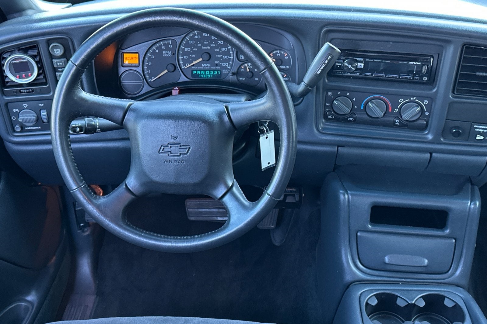 2002 Chevrolet Silverado 1500 LS
