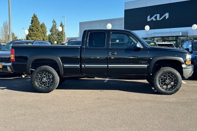 2002 Chevrolet Silverado 1500 LS