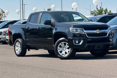 2017 Chevrolet Colorado LT